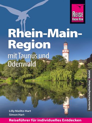 cover image of Reise Know-How Reiseführer Rhein-Main-Region mit Taunus und Odenwald